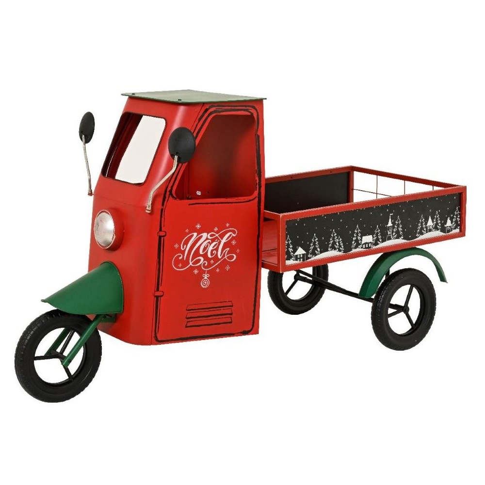 ESPOSITORE TRICICLO METALLO NOEL H.94 P.75 L.155